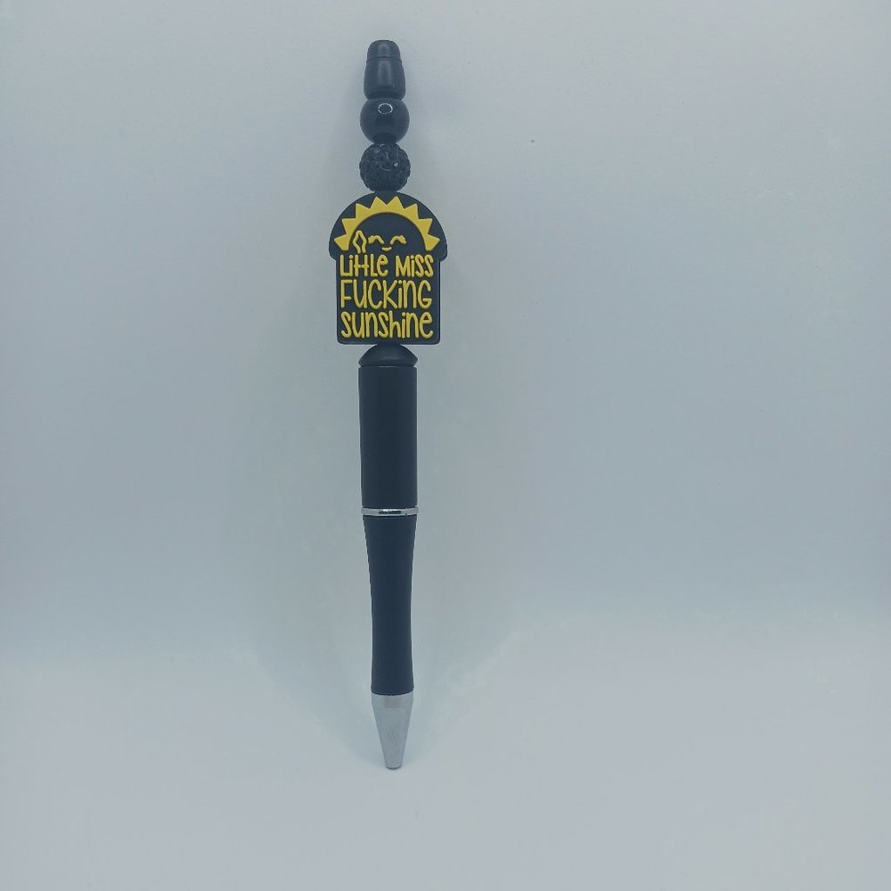 Little Miss Sunshine Beaded pen